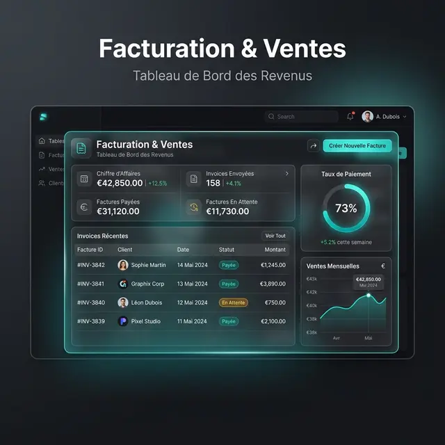 Facturation & Ventes