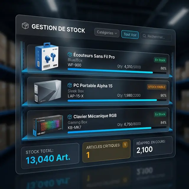 Gestion de Stock