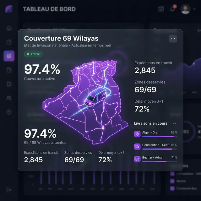 Couverture 69 Wilayas
