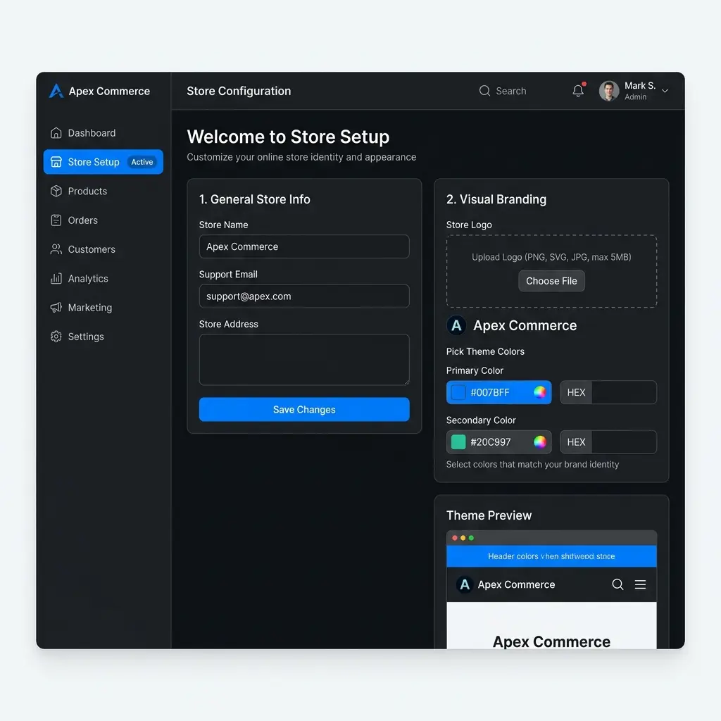 Configuration Portal
